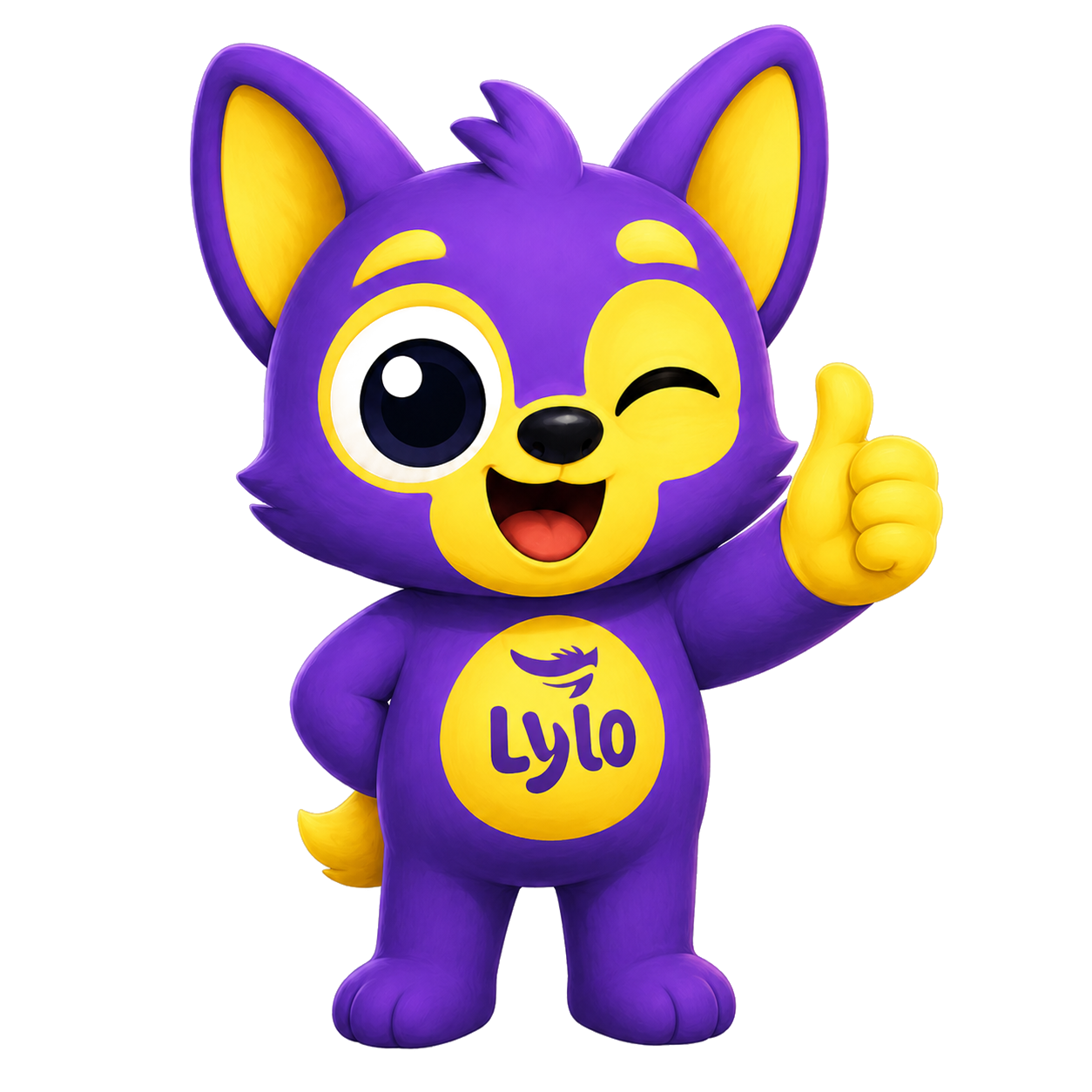 Lylo, mascote do FamilyGame